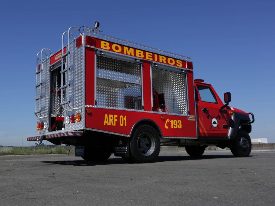  Agrale Marrua AM300 4x4 Bombeiros (G2) 2016 года  (фото 2 из 5)